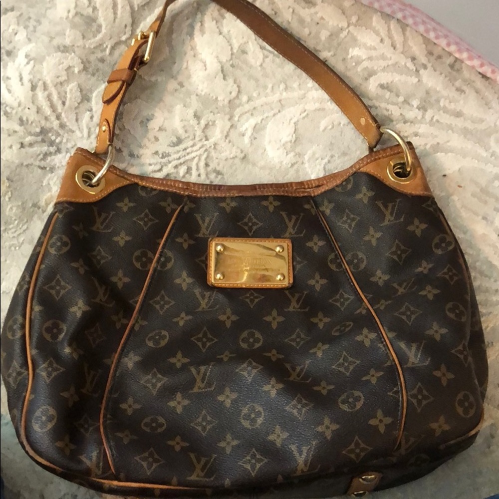 Authentic Louis Vuitton tote